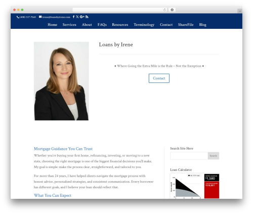 Loan Calculator (loan-calculator) free WordPress plugin - loansbyirene.com Loan Calculator (loan-calculator) free WordPress plugin - loansbyirene.com