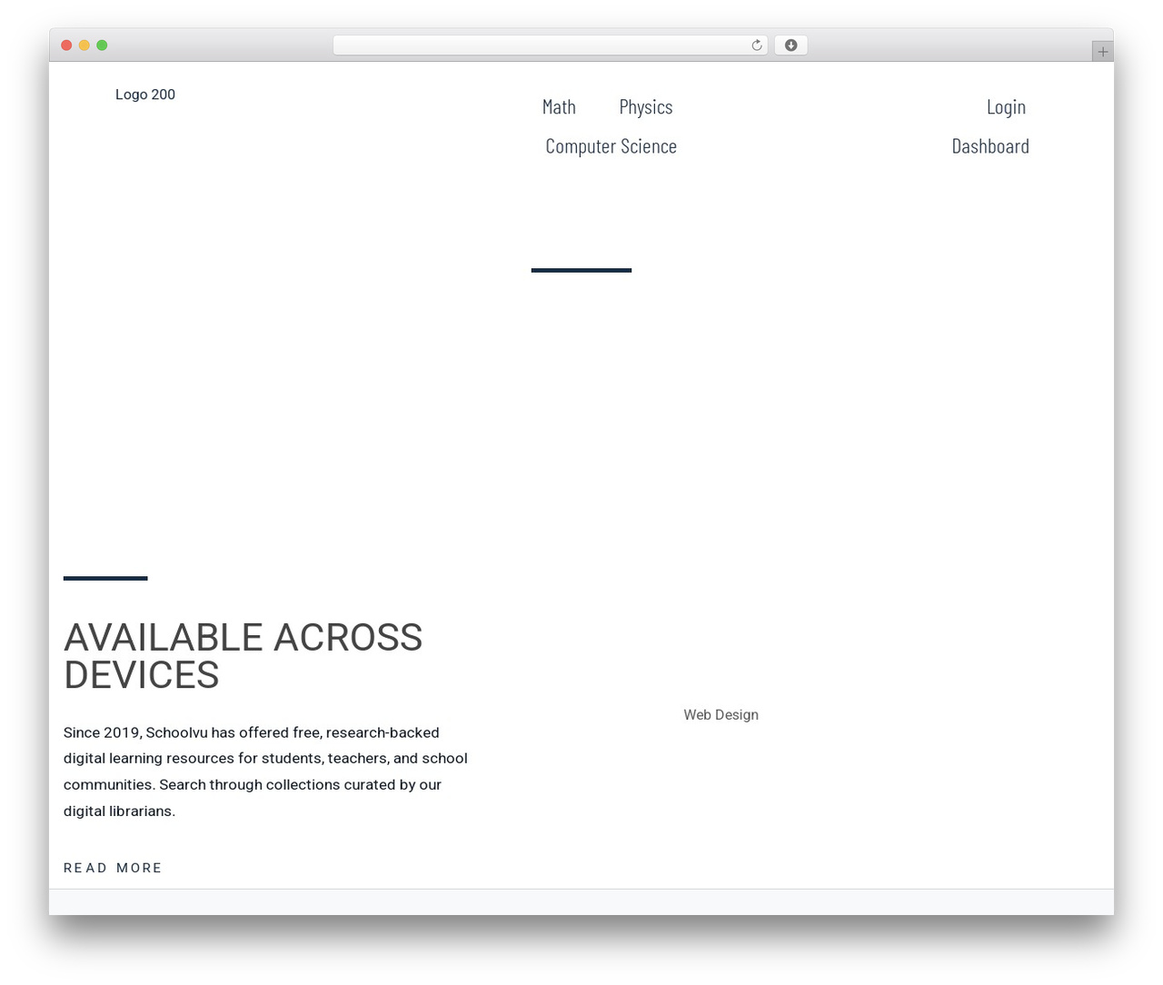 Hello Elementor WordPress theme - schoolvu.com