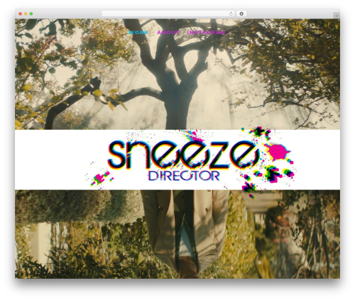 HyperX WordPress theme - wesneeze.com