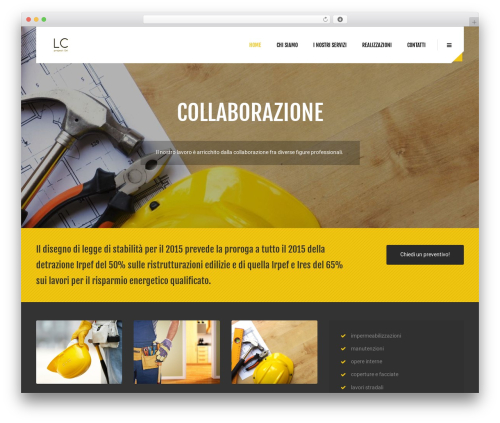 ThemeKit For WordPress (themekit) free WordPress plugin - lcprojectcostruzioni.com