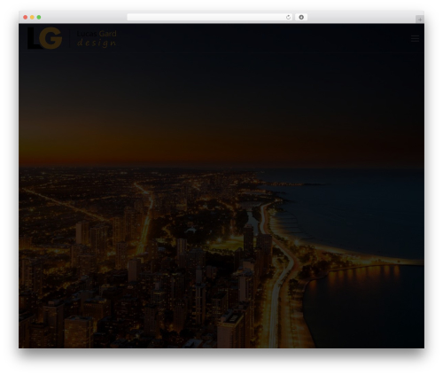 Lambda WordPress theme - lucasgard.com