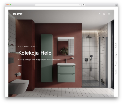 MDA top WordPress theme - elitameble.pl