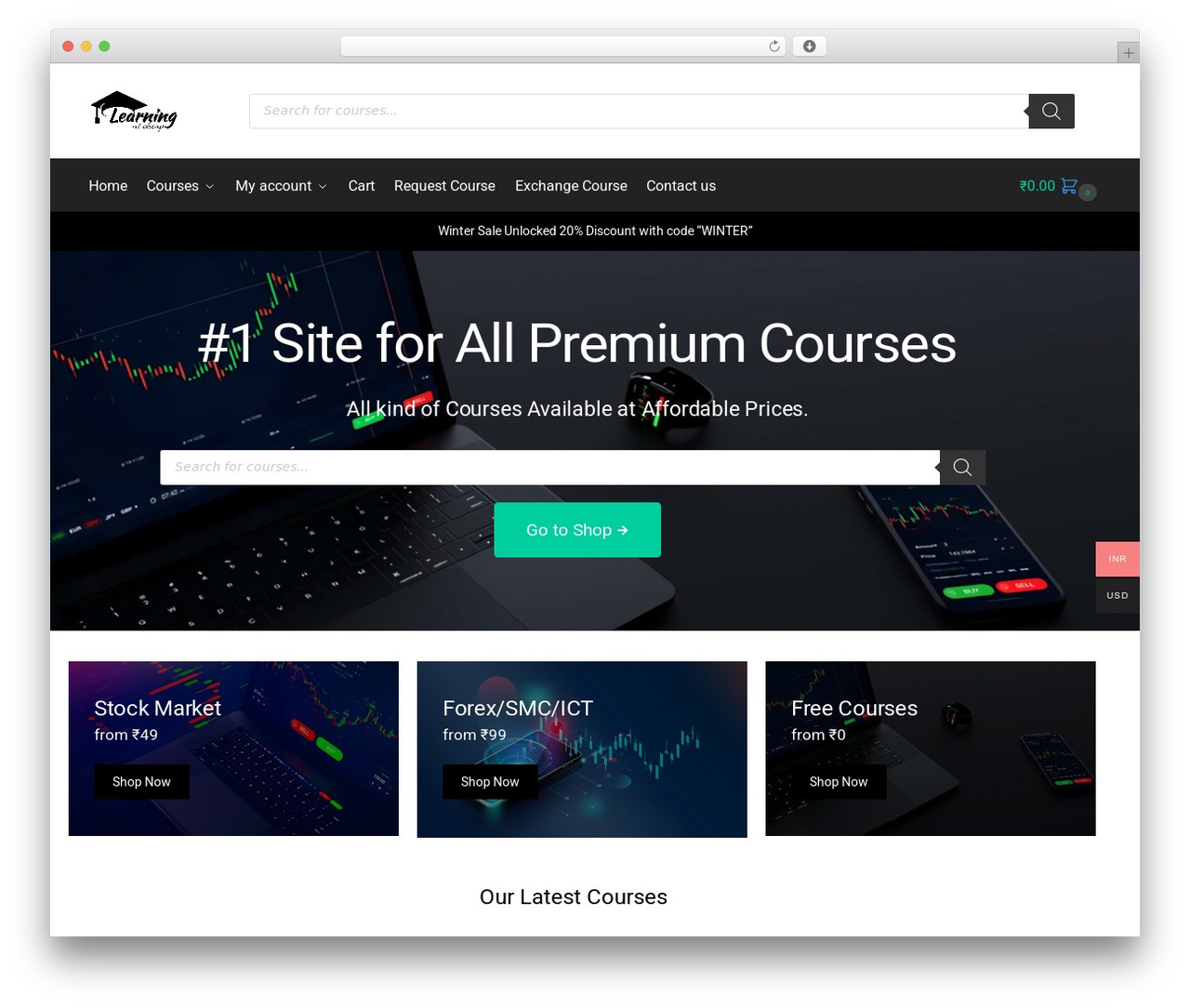 Shoptimizer WordPress ecommerce theme - learningatcheap.com Shoptimizer WordPress ecommerce theme - learningatcheap.com
