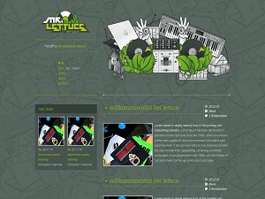 Theme WordPress Lettuce