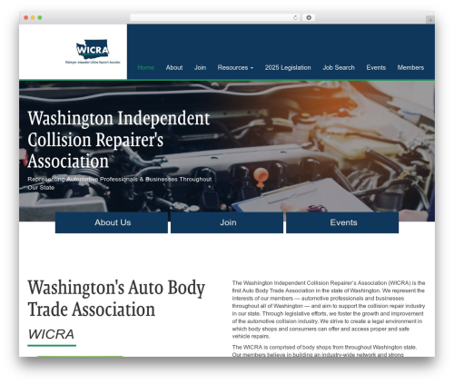Theme WordPress monza - wicra.org