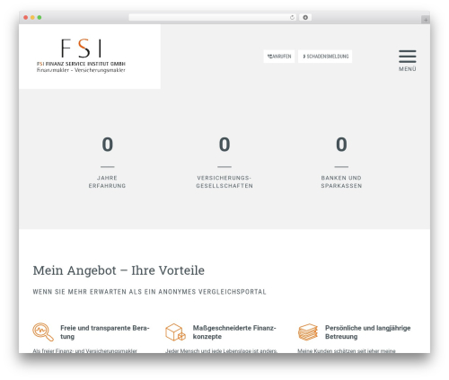 Aio service WordPress plugin - finanz-service-institut.de