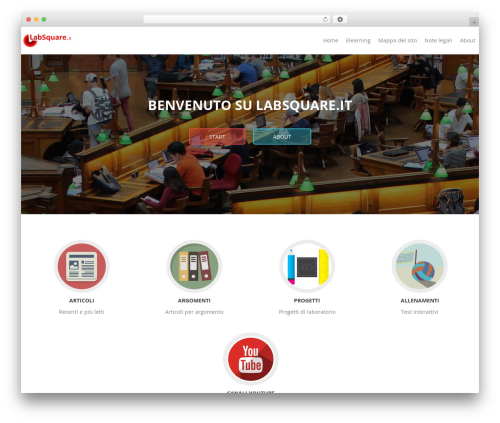 Automatic page numbers pagenavi WordPress plugin - labsquare.it