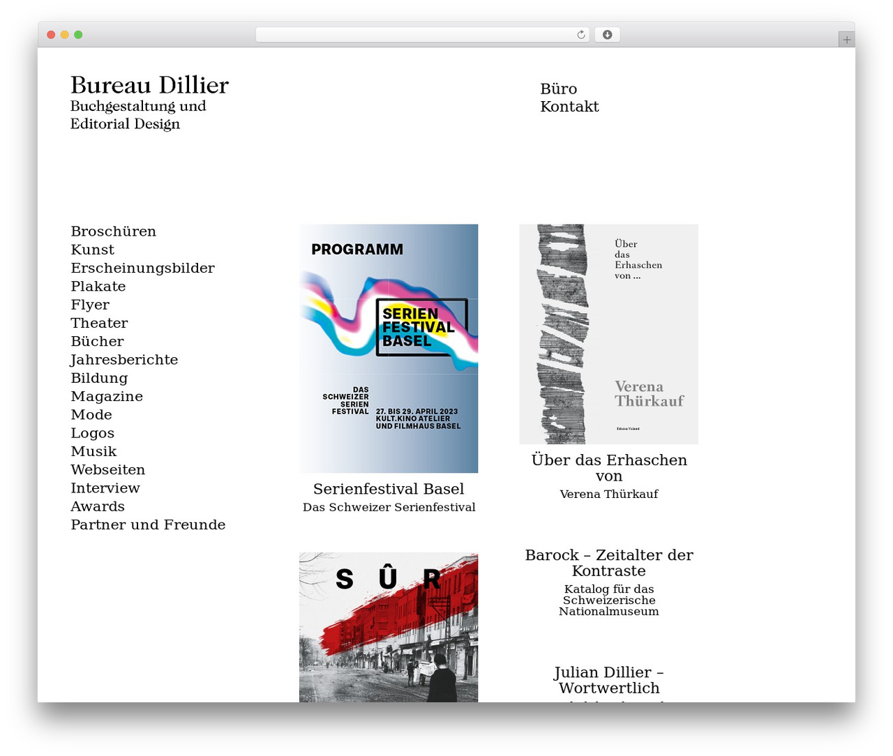 WordPress theme bytes & bones - bureaudillier.ch