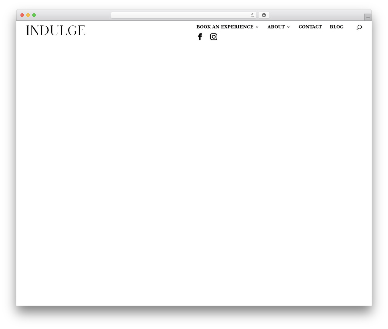 WordPress theme INDULGE Theme - indulge-food.ch