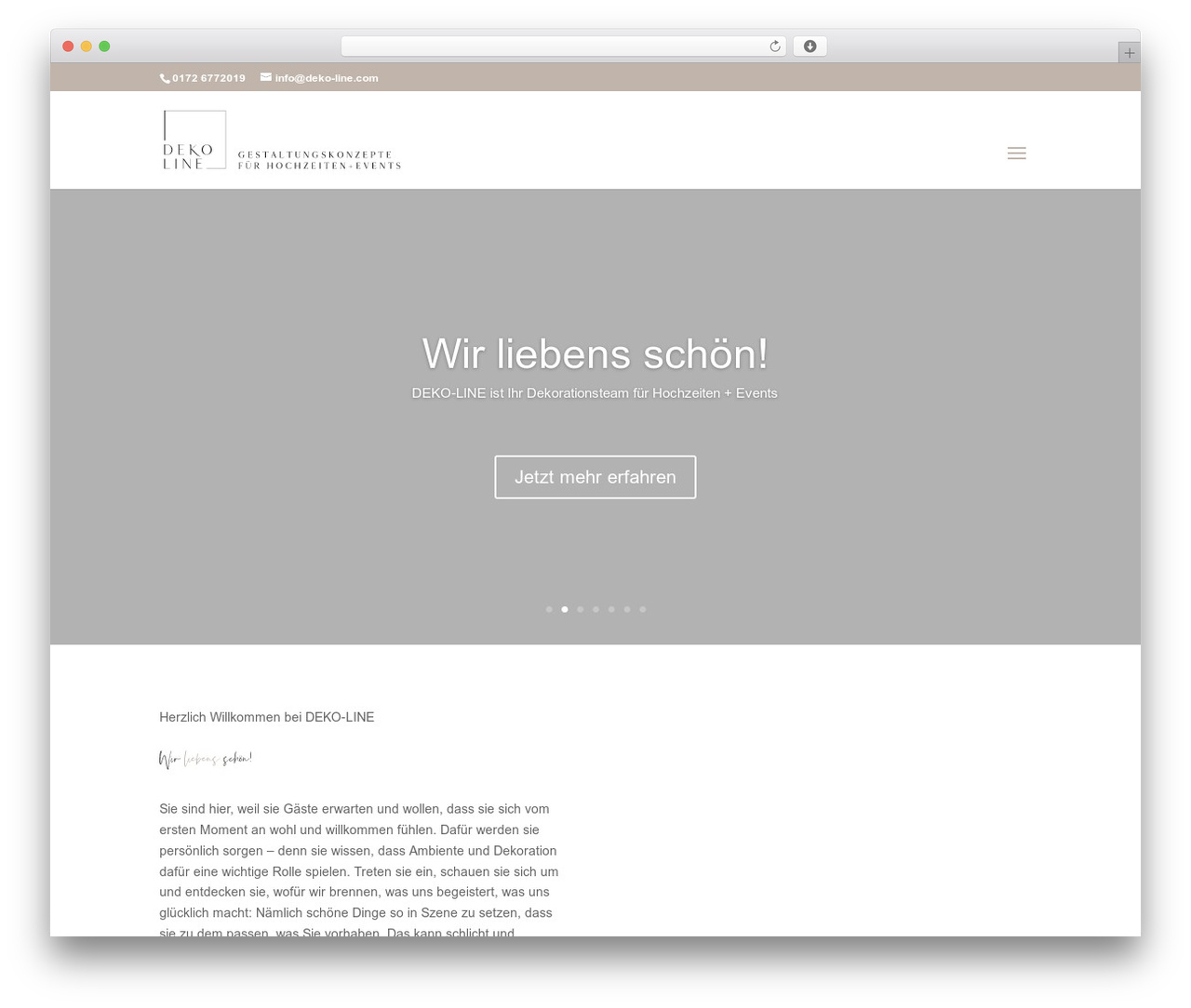 WordPress theme ConstructMedia - deko-line.com WordPress theme ConstructMedia - deko-line.com
