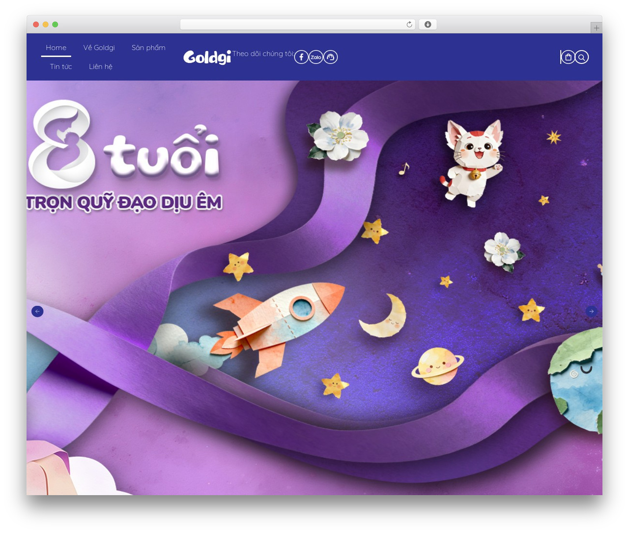 WordPress theme Hello Elementor Child - goldgi.com.vn