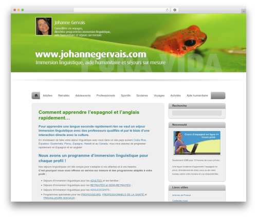 Social Widget (social-widget) free WordPress plugin - johannegervais.com Social Widget (social-widget) free WordPress plugin - johannegervais.com