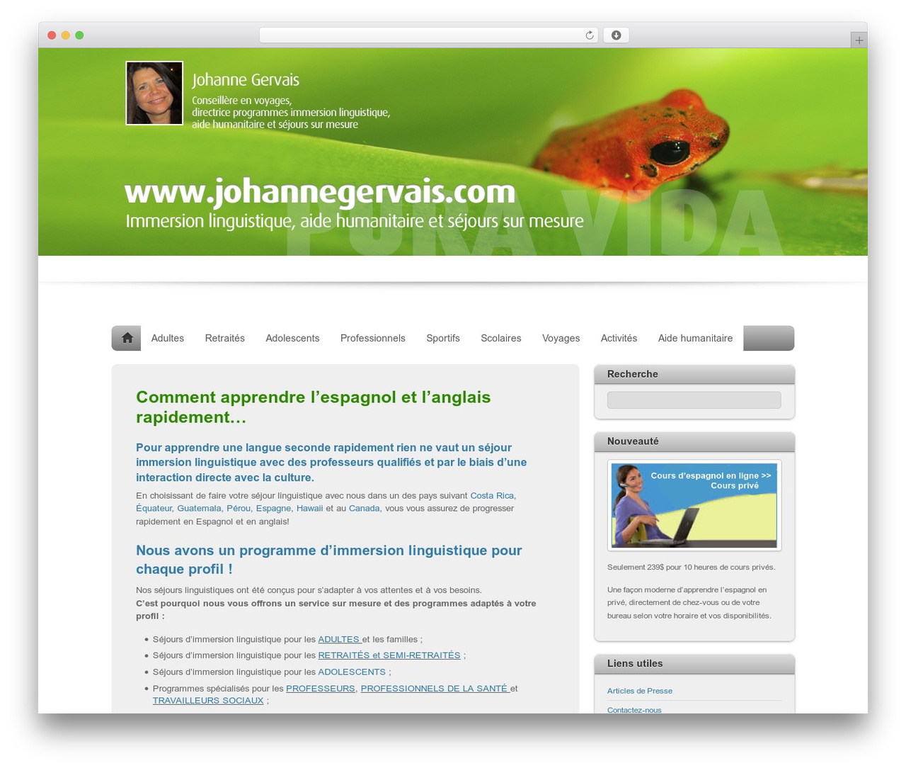 WP theme Themify iTheme2 - johannegervais.com WP theme Themify iTheme2 - johannegervais.com
