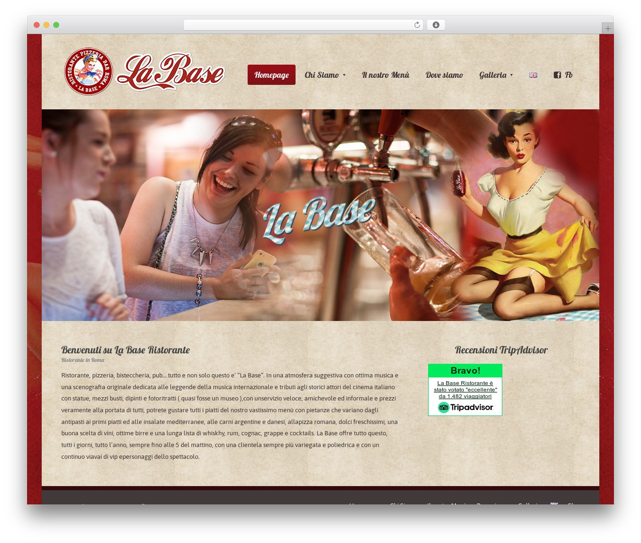 Xinity WordPress theme - labaseristorante.it Xinity WordPress theme - labaseristorante.it