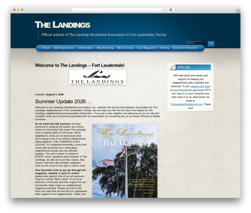 Arclite WordPress theme design - landingsra.com
