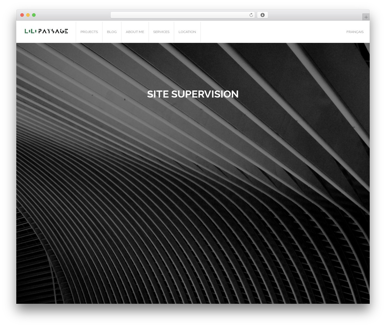 Arctic WordPress theme - lilipaysage.com