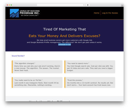PilotPress (pilotpress) free WordPress plugin - levelsofsuccessprogram.com