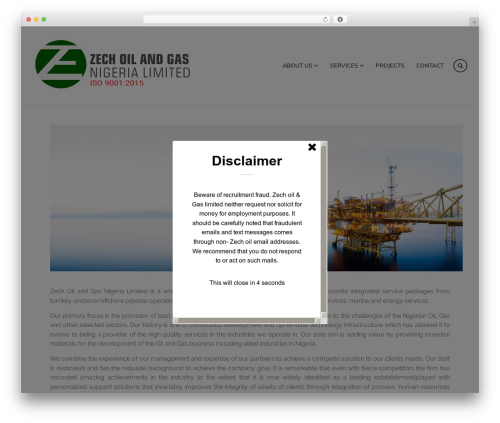 Construction Kit WordPress theme - zechoil.com Construction Kit WordPress theme - zechoil.com