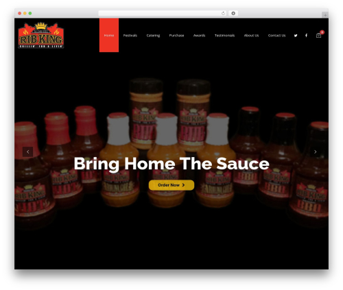 Creativo Theme WordPress theme - carolinaribking.com