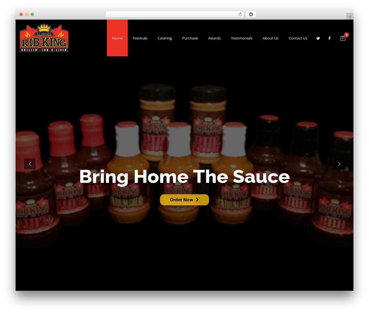 Creativo Theme WordPress theme - carolinaribking.com
