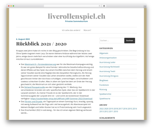 Daniela WordPress theme - liverollenspiel.ch/wordpress Daniela WordPress theme - liverollenspiel.ch/wordpress