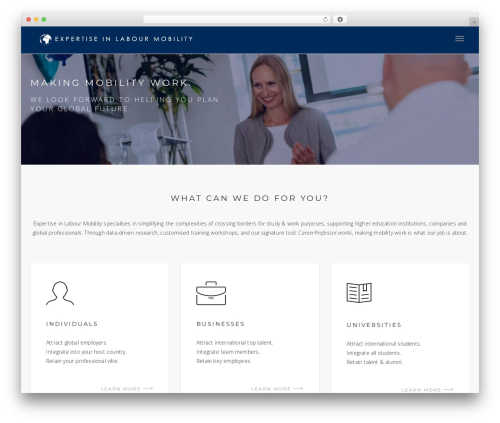 Definity business WordPress theme - labourmobility.com Definity business WordPress theme - labourmobility.com