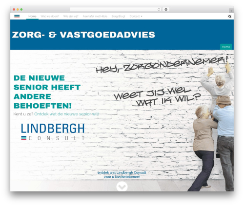 DMS WordPress theme - lindberghconsult.be