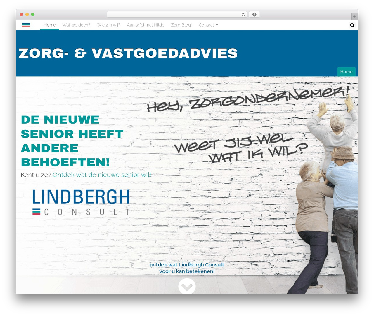 DMS WordPress theme - lindberghconsult.be