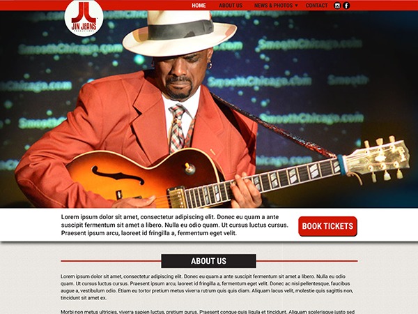 gon_carrollton WordPress theme by Faudo