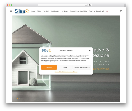 GOYA theme WordPress - sileainferriate.it