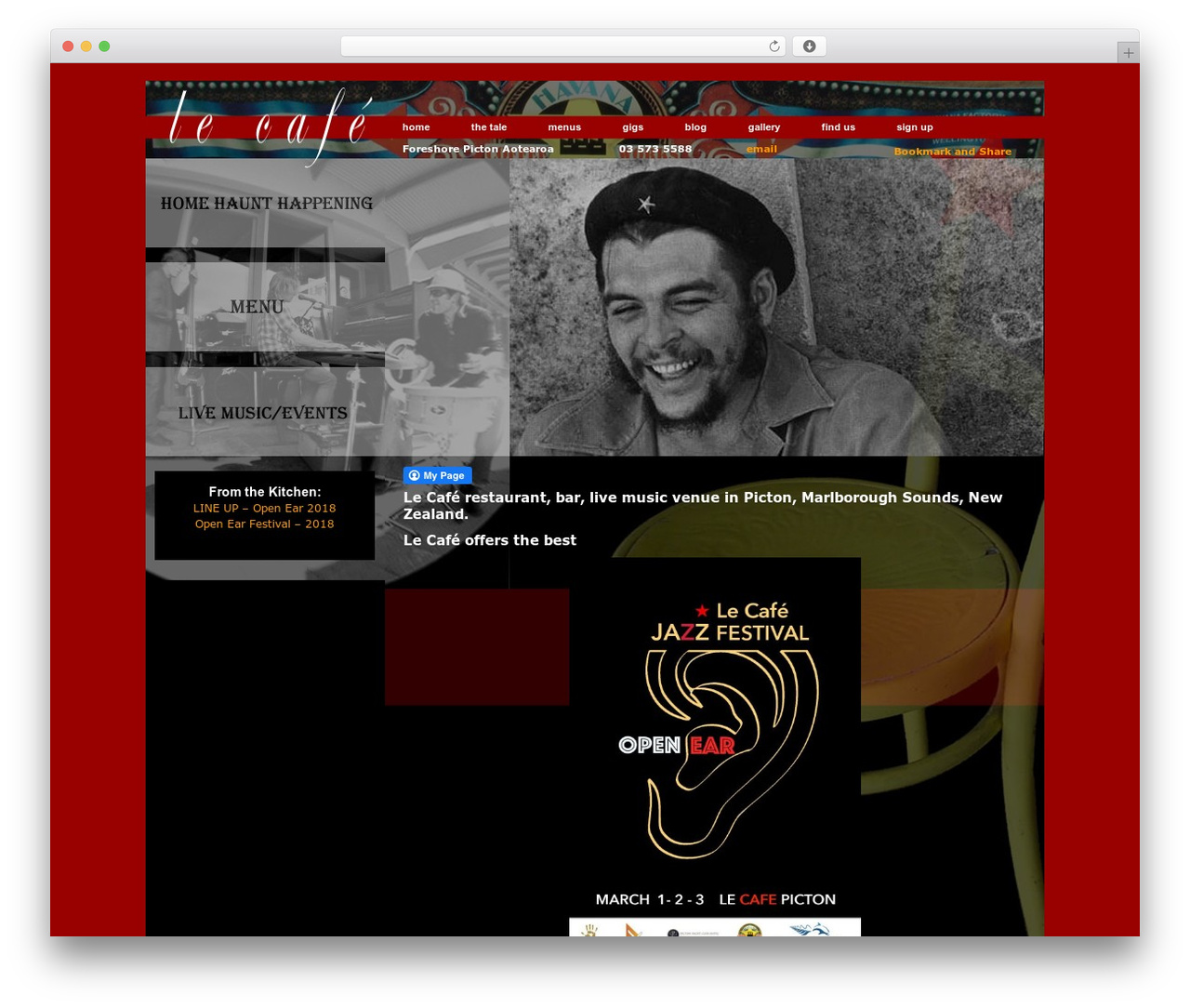 Le Cafe WordPress theme design - lecafepicton.co.nz Le Cafe WordPress theme design - lecafepicton.co.nz