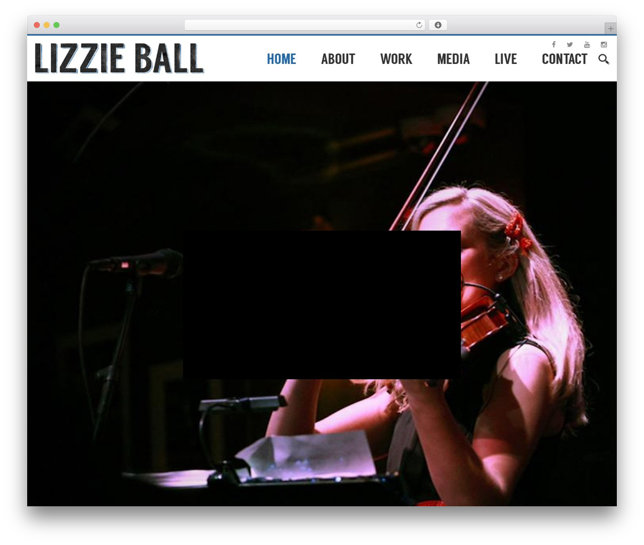 Lizzie Ball theme WordPress - lizzieball.com Lizzie Ball theme WordPress - lizzieball.com