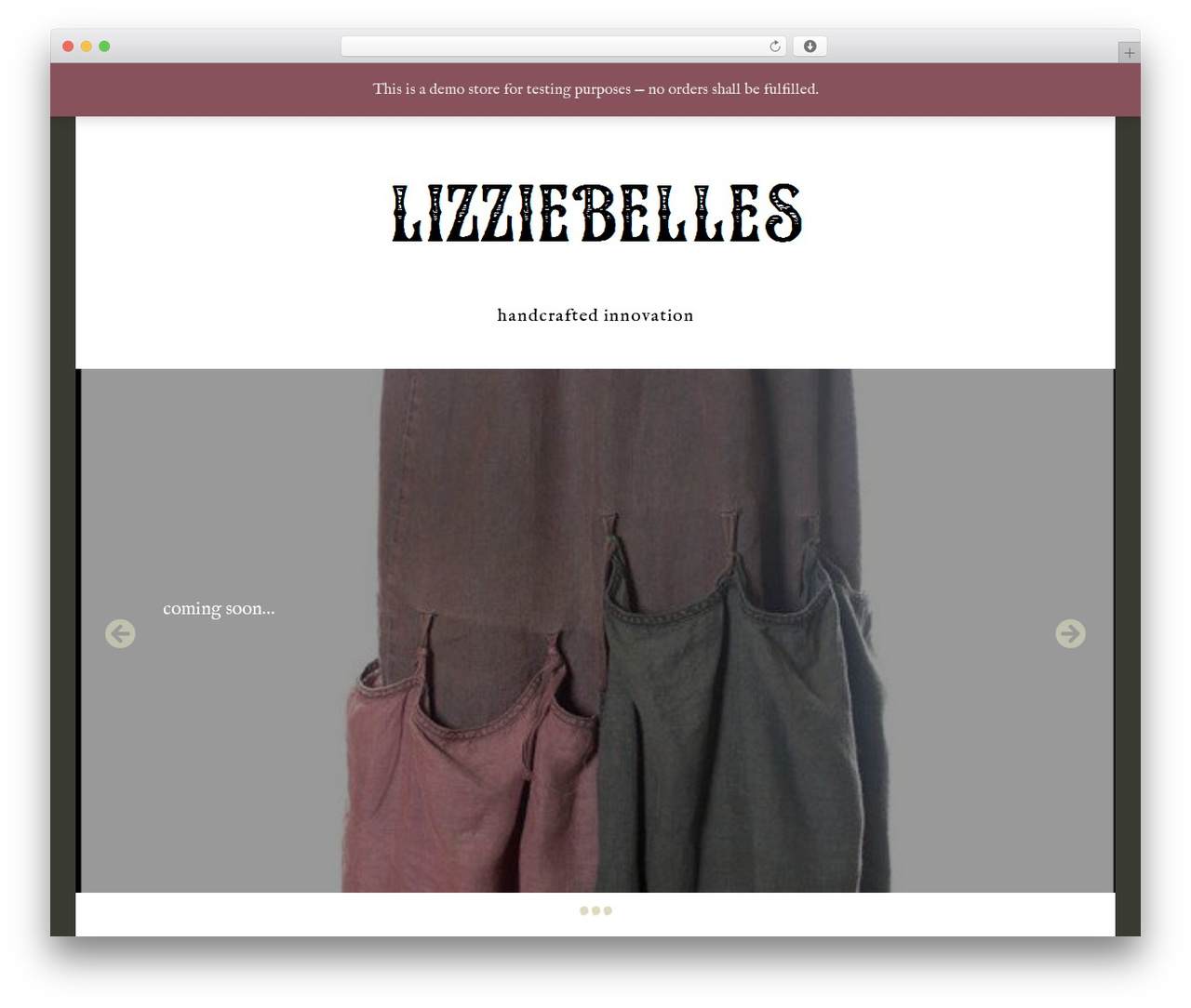 Make WordPress theme - lizziebelles.com Make WordPress theme - lizziebelles.com