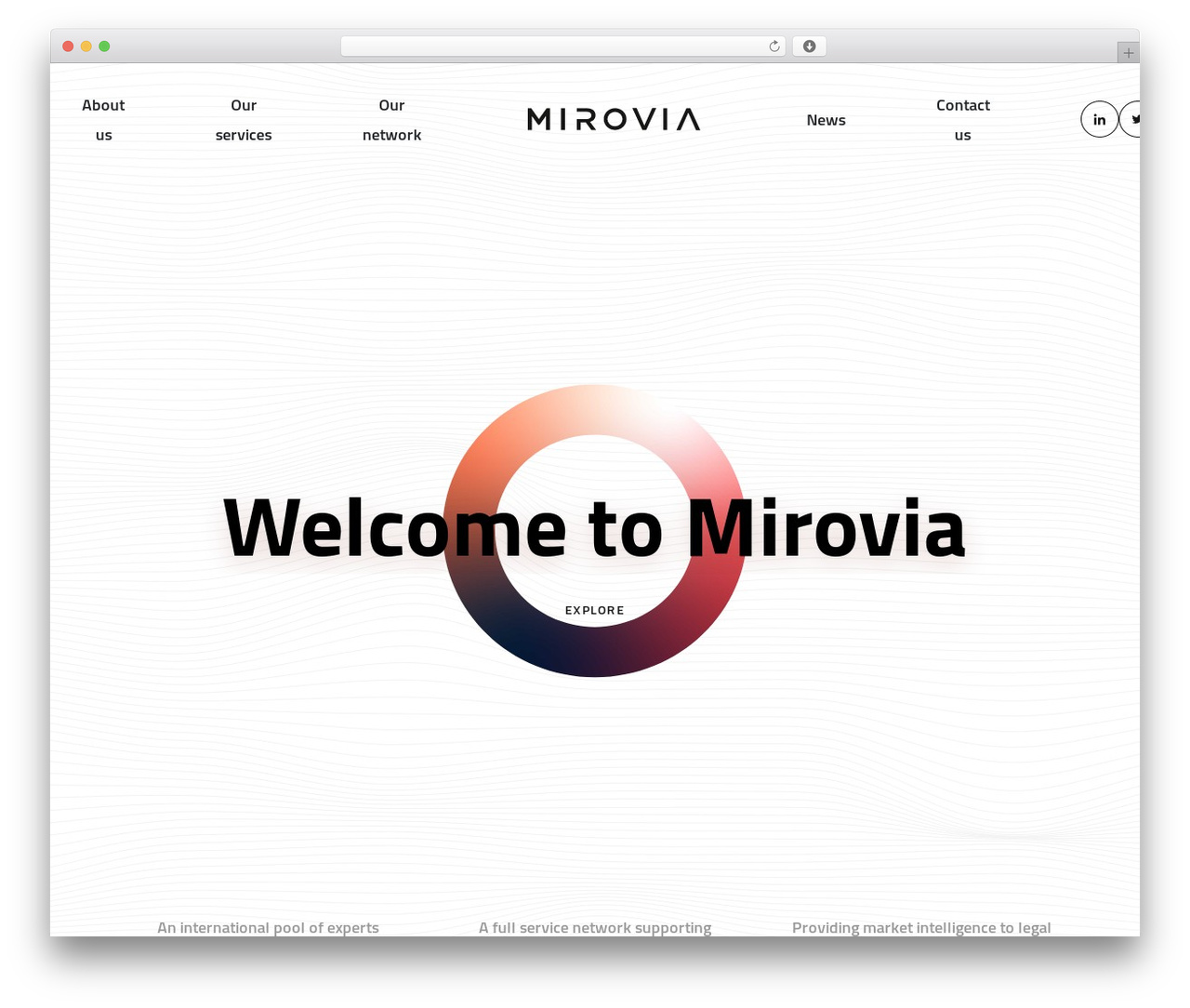 mirovia top WordPress theme - mirovia.com