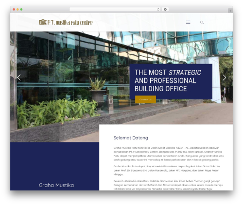 MRC theme WordPress - mustikaratucentre.com