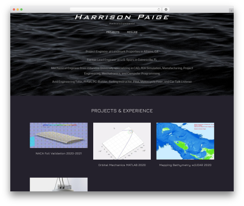 Optimizer PRO top WordPress theme - hpaige.com