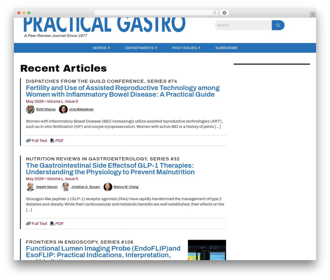 Practical WordPress theme - practicalgastro.com