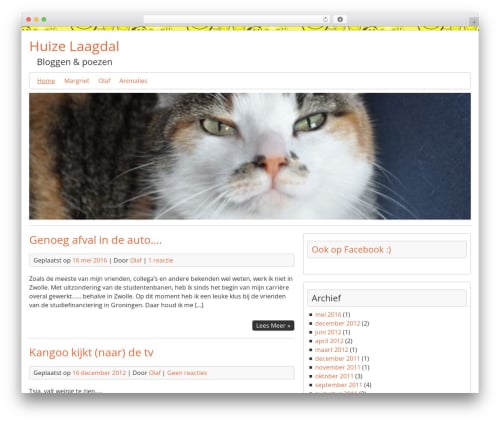 Shipyard WordPress theme - laagdal.nl/wp