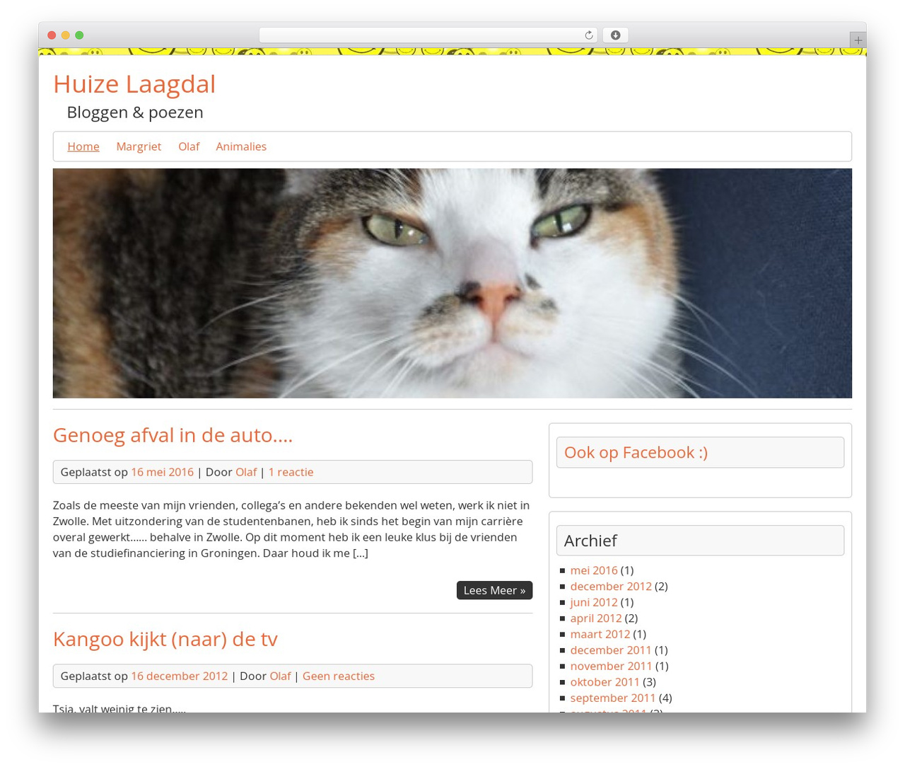 Shipyard WordPress theme - laagdal.nl/wp