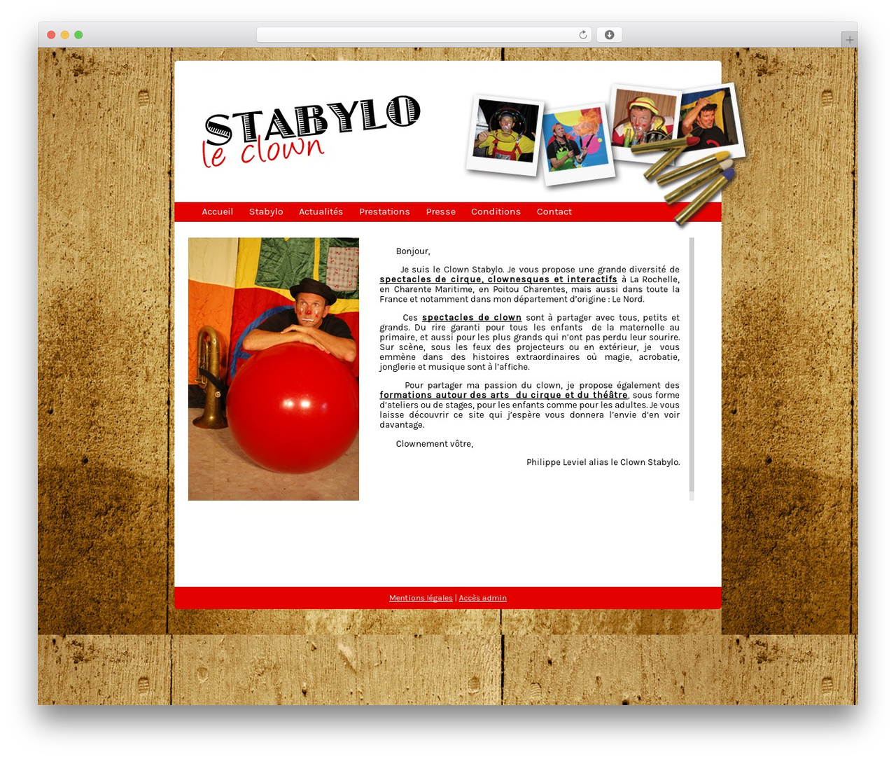 Stabyloop Theme WordPress website theme - leclownstabylo.com Stabyloop Theme WordPress website theme - leclownstabylo.com