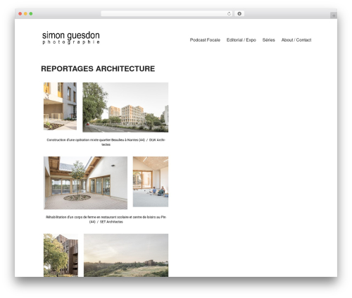 Theme WordPress Maker - simonguesdon.fr Theme WordPress Maker - simonguesdon.fr