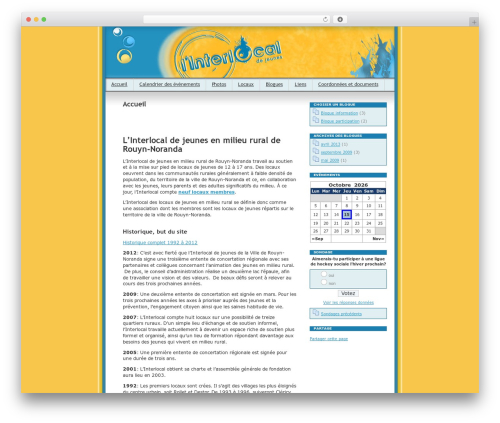 Theme WordPress Contempt v2 - linterlocal.ca
