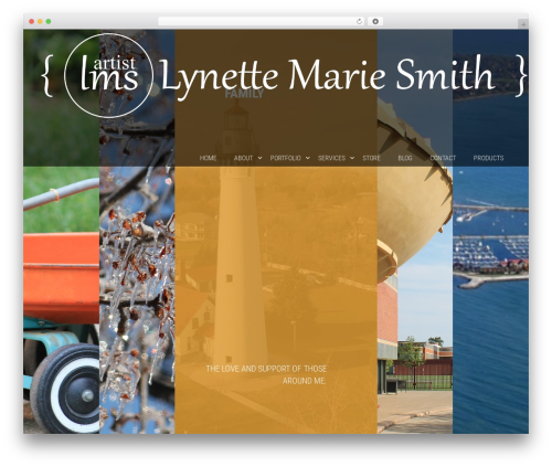 Easy Portfolio (easy-portfolio) free WordPress plugin - lynettemariesmith.com