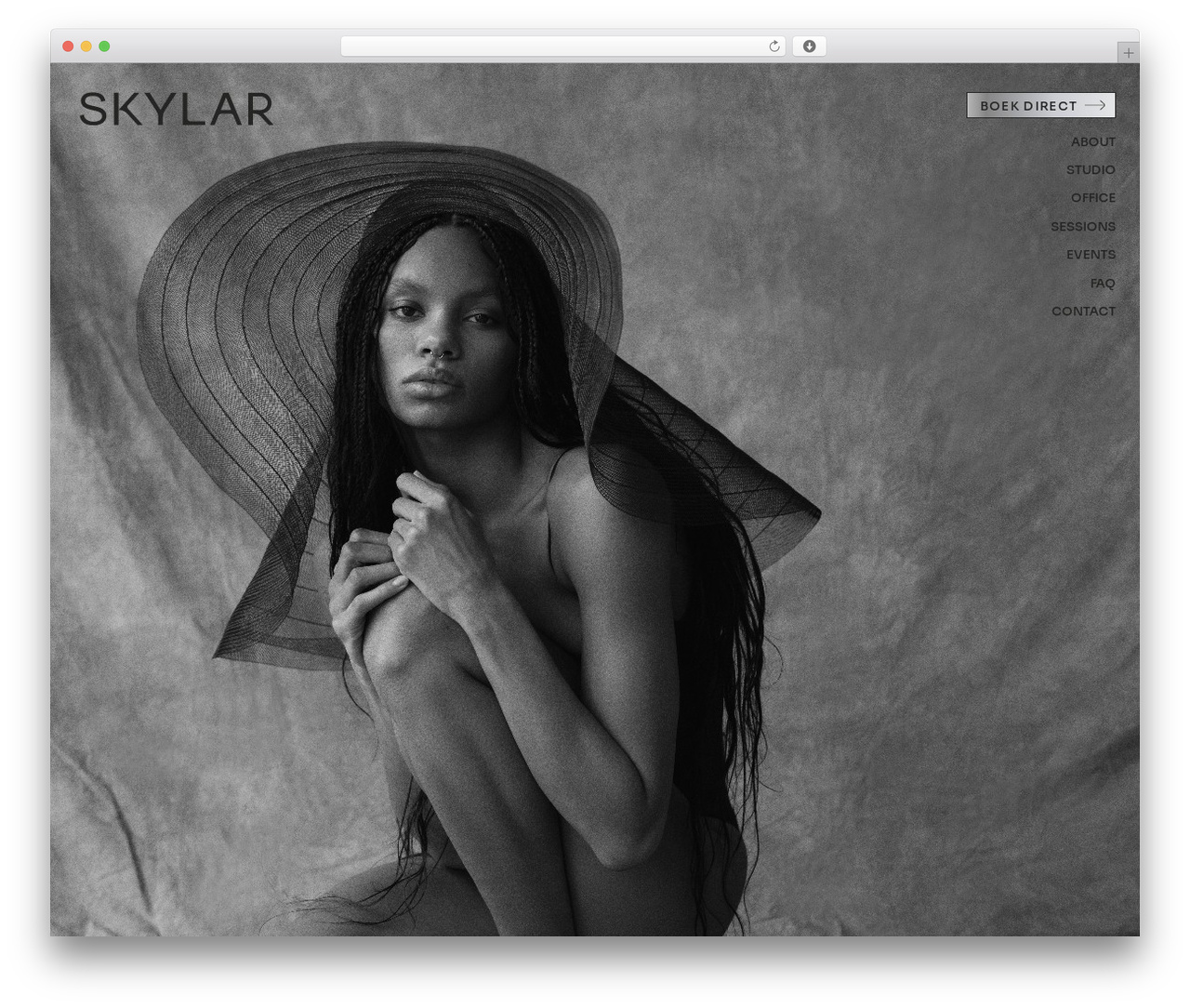 Theme WordPress Skylar Theme - studioskylar.nl