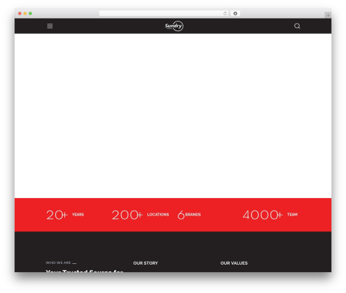 Thepascal core WordPress plugin - sundryfood.com