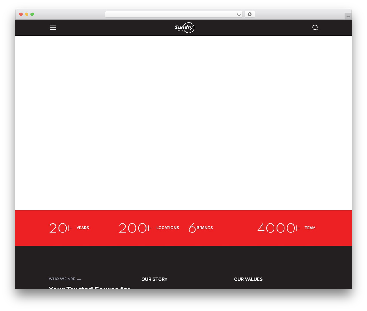thePascal WordPress theme - sundryfood.com
