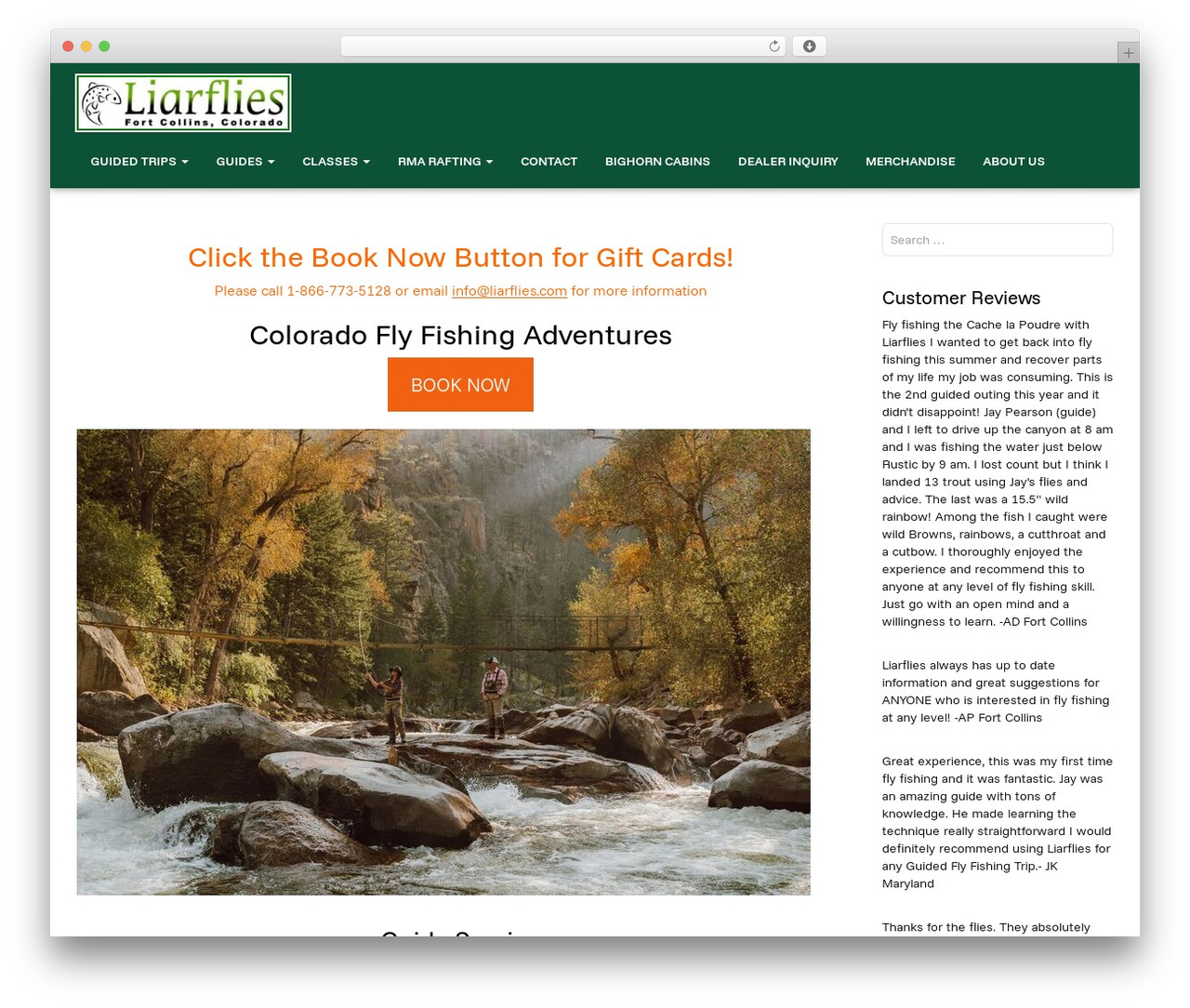 Tienda Basic WordPress theme download - liarflies.com