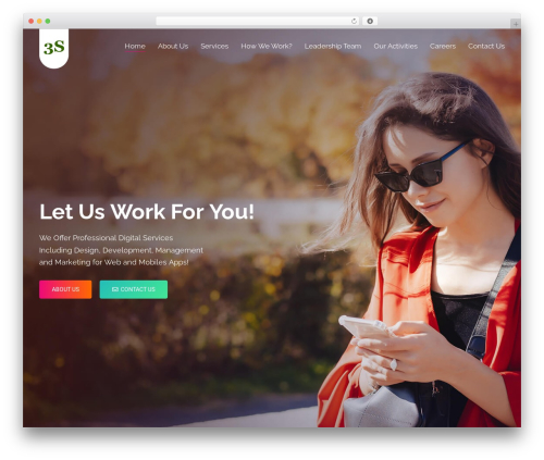 Tryo WordPress theme - salah.software