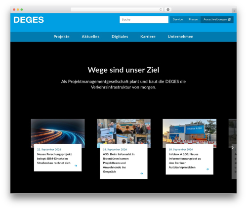 Altcha WordPress plugin - deges.de