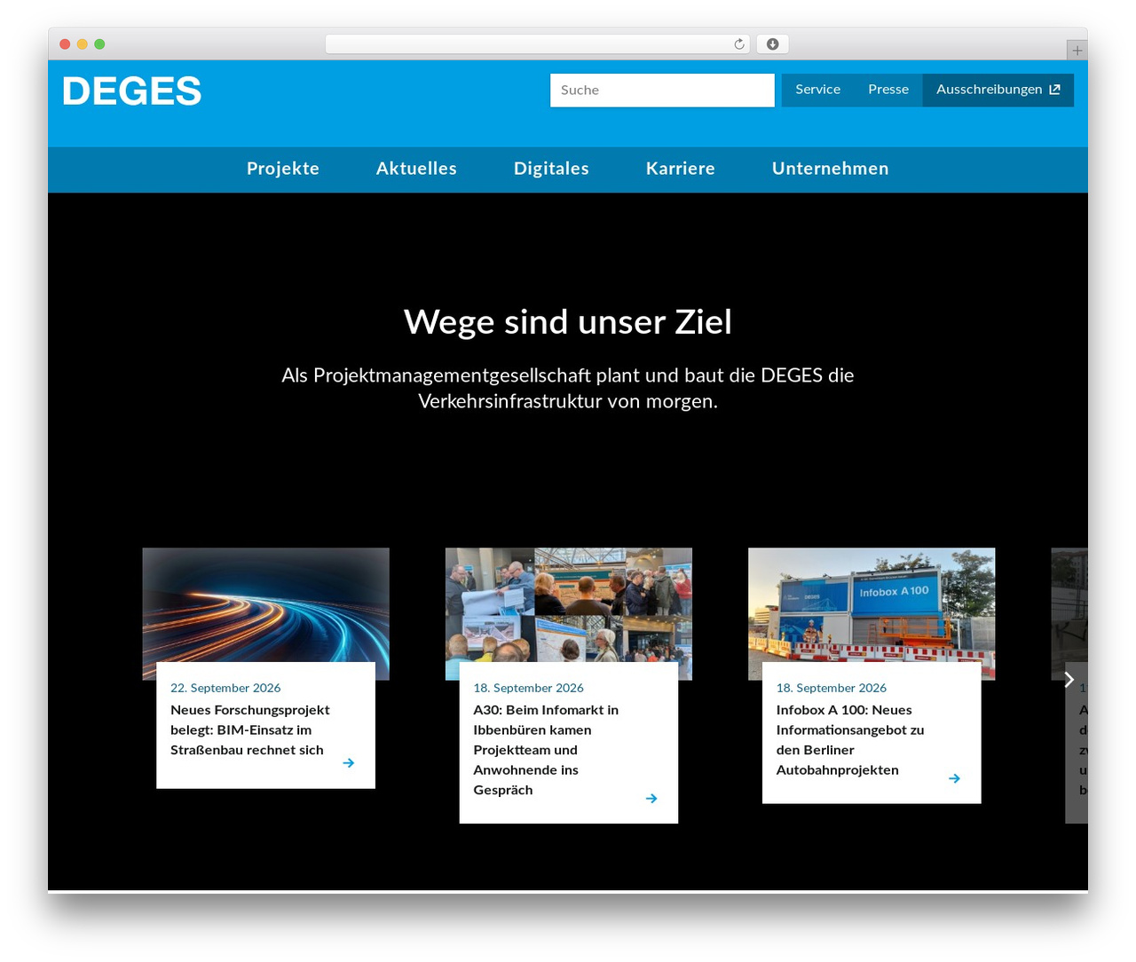 WordPress theme DEGES - deges.de WordPress theme DEGES - deges.de